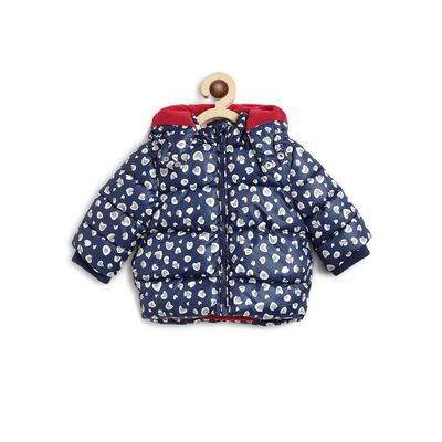 Infants Jacket with Detachable Hood